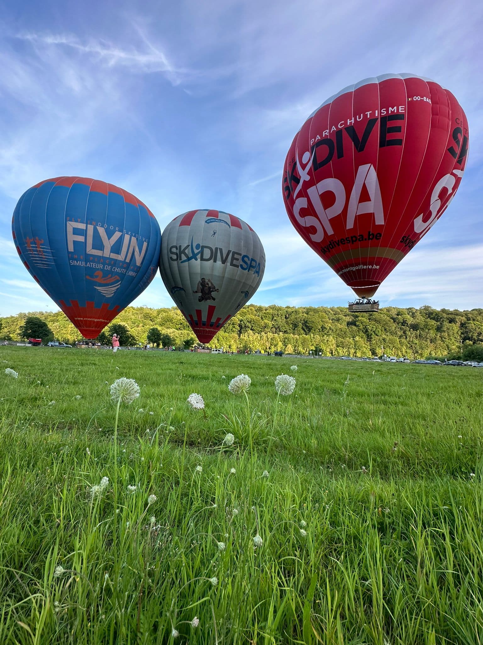Montgolfière Spa