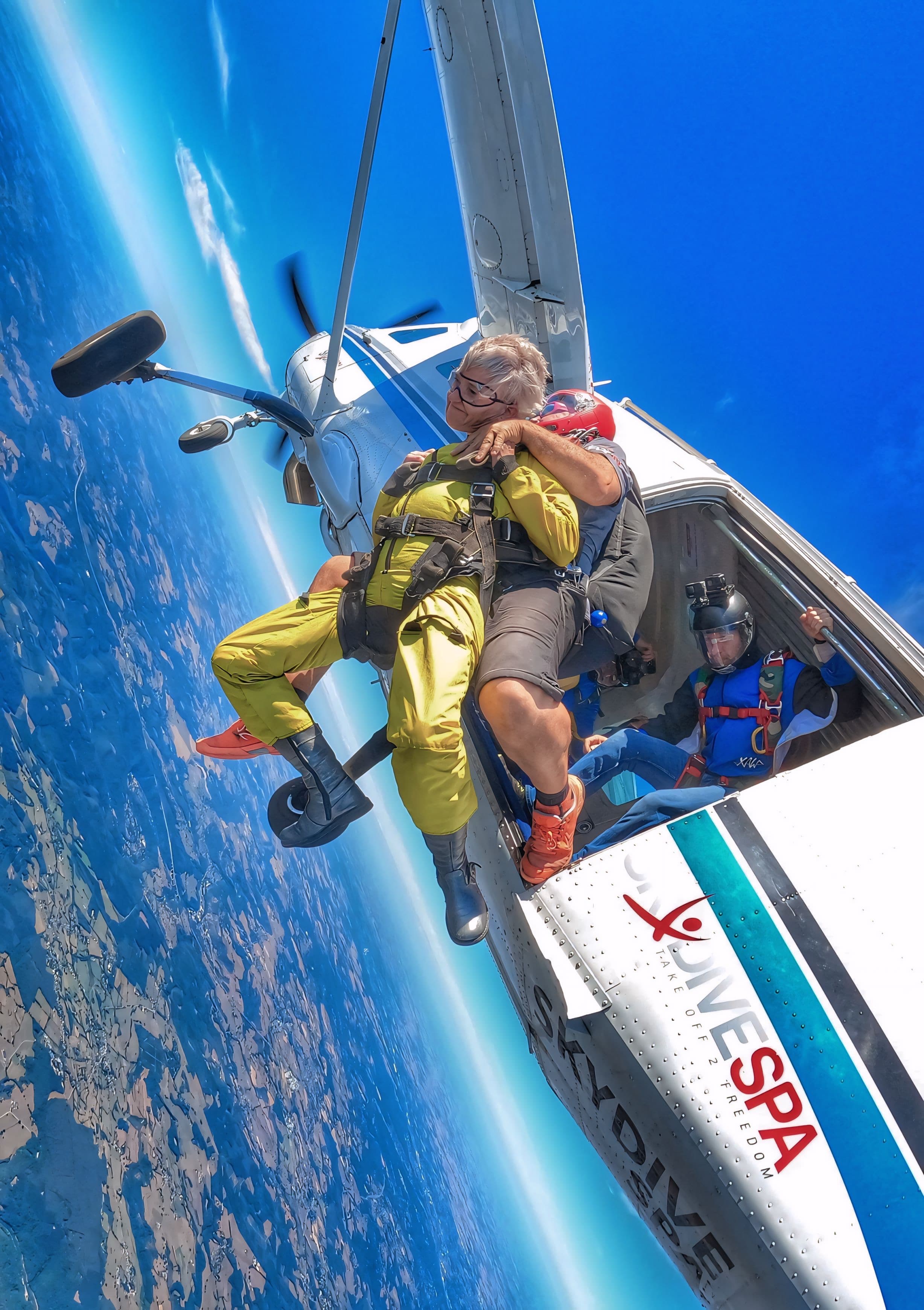 Skydive Spa
